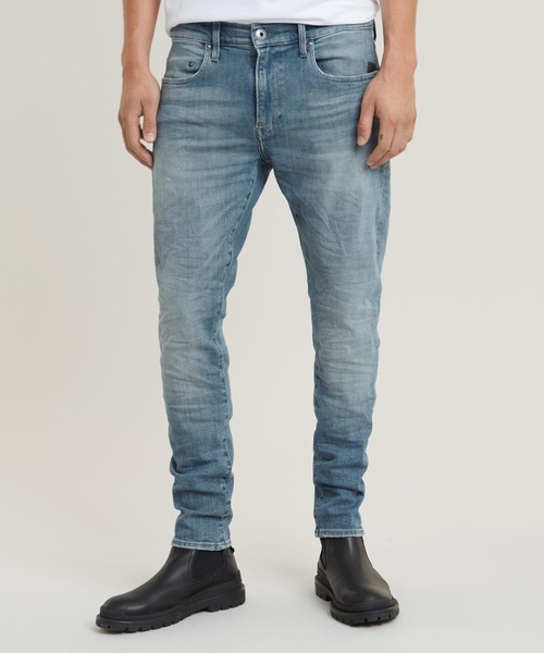G-STAR(ジースター)の「REVEND FWD SKINNY JEANS/ストレッチスキニーデニムパンツ(デニムパンツ・メンズ・インディゴブルー・28/30/29/30/30/30/31/30/32/30/33/30/34/30)」の6枚目の写真