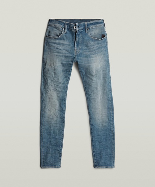G-STAR(ジースター)の「REVEND FWD SKINNY JEANS/ストレッチスキニーデニムパンツ(デニムパンツ・メンズ・インディゴブルー・28/30/29/30/30/30/31/30/32/30/33/30/34/30)」の7枚目の写真