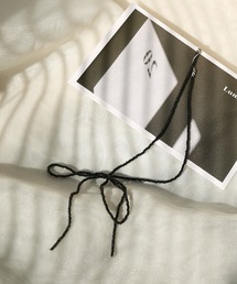 colleca la | ビーズリボンネックレス/チョーカー(ネックレス)