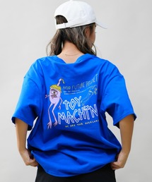 TOY MACHINE/トイマシーン Tシャツ オーバーサイズ DESI LTD MTMSEST19