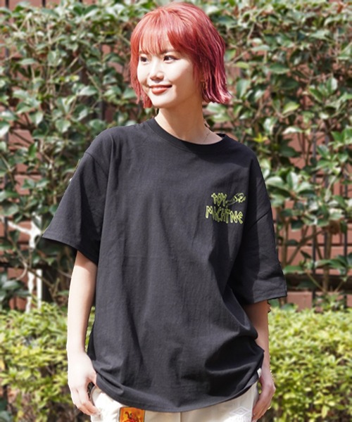 TOY MACHINE(トイ マシーン)の「TOY MACHINE/トイマシーン Tシャツ オーバーサイズ DESI LTD MTMSEST19(Tシャツ/カットソー・レディース・ブラック/ブルー/ホワイト・M/L)」の11枚目の写真