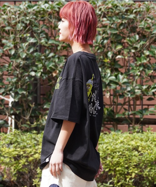 TOY MACHINE(トイ マシーン)の「TOY MACHINE/トイマシーン Tシャツ オーバーサイズ DESI LTD MTMSEST19(Tシャツ/カットソー・レディース・ブラック/ブルー/ホワイト・M/L)」の12枚目の写真