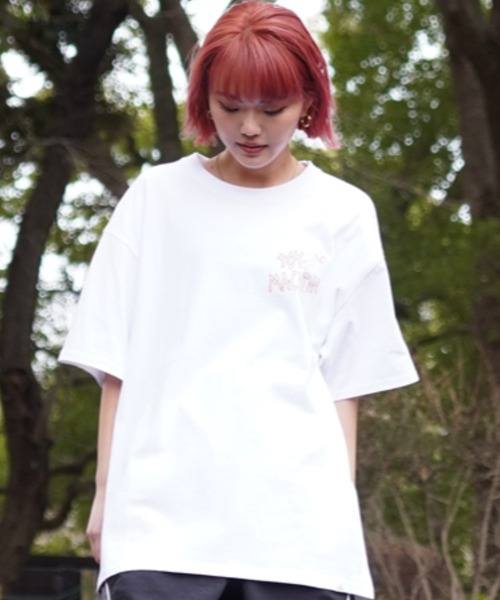 TOY MACHINE(トイ マシーン)の「TOY MACHINE/トイマシーン Tシャツ オーバーサイズ DESI LTD MTMSEST19(Tシャツ/カットソー・レディース・ブラック/ブルー/ホワイト・M/L)」の4枚目の写真