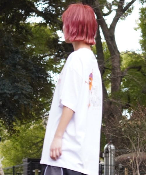 TOY MACHINE(トイ マシーン)の「TOY MACHINE/トイマシーン Tシャツ オーバーサイズ DESI LTD MTMSEST19(Tシャツ/カットソー・レディース・ブラック/ブルー/ホワイト・M/L)」の5枚目の写真