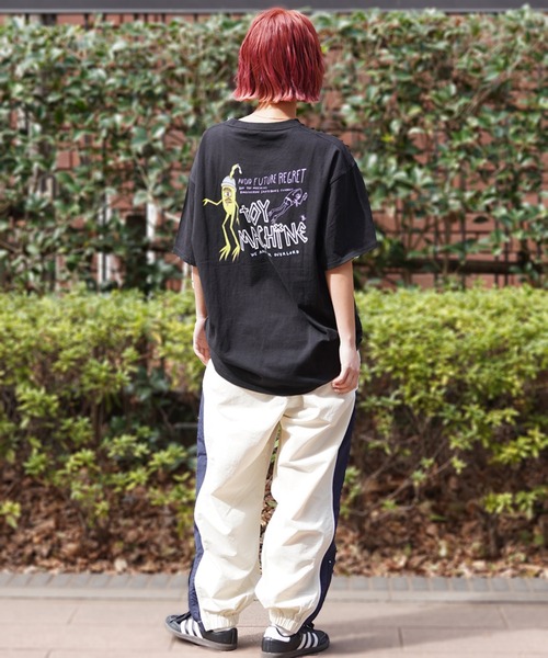 TOY MACHINE(トイ マシーン)の「TOY MACHINE/トイマシーン Tシャツ オーバーサイズ DESI LTD MTMSEST19(Tシャツ/カットソー・レディース・ブラック/ブルー/ホワイト・M/L)」の17枚目の写真