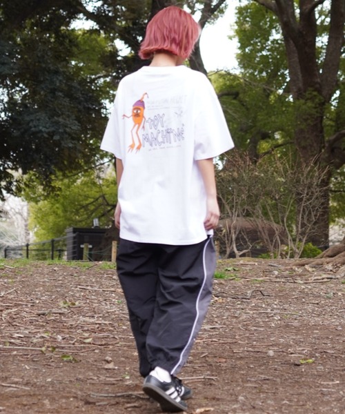 TOY MACHINE(トイ マシーン)の「TOY MACHINE/トイマシーン Tシャツ オーバーサイズ DESI LTD MTMSEST19(Tシャツ/カットソー・レディース・ブラック/ブルー/ホワイト・M/L)」の9枚目の写真