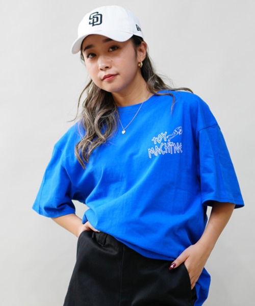 TOY MACHINE(トイ マシーン)の「TOY MACHINE/トイマシーン Tシャツ オーバーサイズ DESI LTD MTMSEST19(Tシャツ/カットソー・レディース・ブラック/ブルー/ホワイト・M/L)」の19枚目の写真