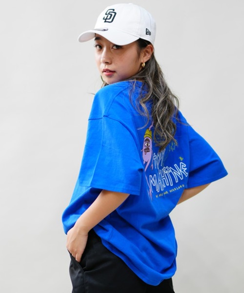 TOY MACHINE(トイ マシーン)の「TOY MACHINE/トイマシーン Tシャツ オーバーサイズ DESI LTD MTMSEST19(Tシャツ/カットソー・レディース・ブラック/ブルー/ホワイト・M/L)」の20枚目の写真