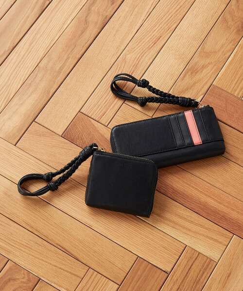 ストラップ付き ミニ財布（財布）｜MONO COMME CA（モノコムサ