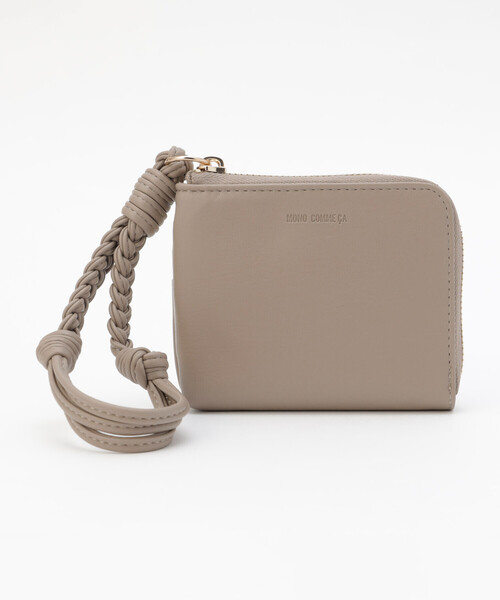 【新品】MONO COMME CA■財布 二つ折り財布 （財布・コインケース・マネークリップ）｜MONO