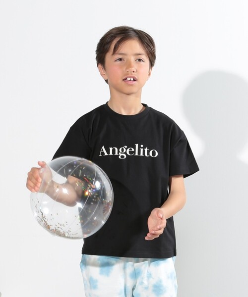 SHOO・LA・RUE（シューラルー）の「◆【110-140cm/リンクあり】グラフィックアソートTシャツ（Tシャツ/カットソー・キッズ・ブラック系2/グレー系/ブルー系2/ブラック/ホワイト系1/ホワイト・12/11/14/13）」の3枚目の写真