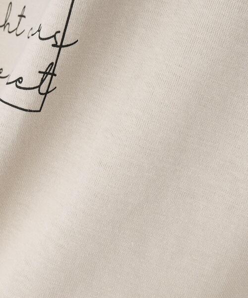 SHOO・LA・RUE（シューラルー）の「◆【110-140cm/リンクあり】グラフィックアソートTシャツ（Tシャツ/カットソー・キッズ・ブラック系2/グレー系/ブルー系2/ブラック/ホワイト系1/ホワイト・12/11/14/13）」の10枚目の写真