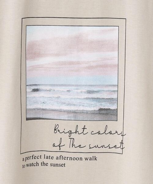 SHOO・LA・RUE（シューラルー）の「◆【110-140cm/リンクあり】グラフィックアソートTシャツ（Tシャツ/カットソー・キッズ・ブラック系2/グレー系/ブルー系2/ブラック/ホワイト系1/ホワイト・12/11/14/13）」の11枚目の写真