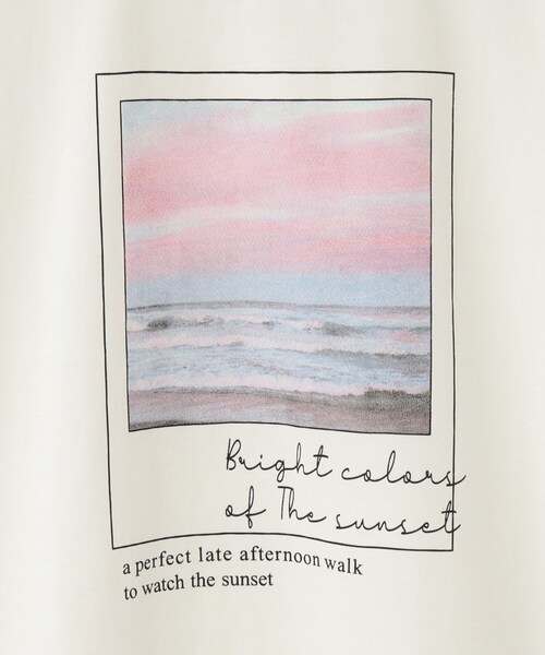 SHOO・LA・RUE（シューラルー）の「◆【110-140cm/リンクあり】グラフィックアソートTシャツ（Tシャツ/カットソー・キッズ・ブラック系2/グレー系/ブルー系2/ブラック/ホワイト系1/ホワイト・12/11/14/13）」の12枚目の写真