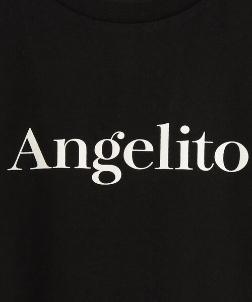 SHOO・LA・RUE（シューラルー）の「◆【110-140cm/リンクあり】グラフィックアソートTシャツ（Tシャツ/カットソー・キッズ・ブラック系2/グレー系/ブルー系2/ブラック/ホワイト系1/ホワイト・12/11/14/13）」の14枚目の写真