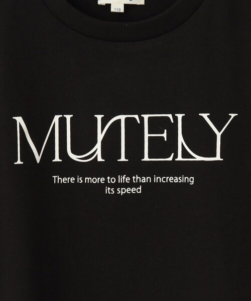 SHOO・LA・RUE（シューラルー）の「◆【110-140cm/リンクあり】グラフィックアソートTシャツ（Tシャツ/カットソー・キッズ・ブラック系2/グレー系/ブルー系2/ブラック/ホワイト系1/ホワイト・12/11/14/13）」の15枚目の写真