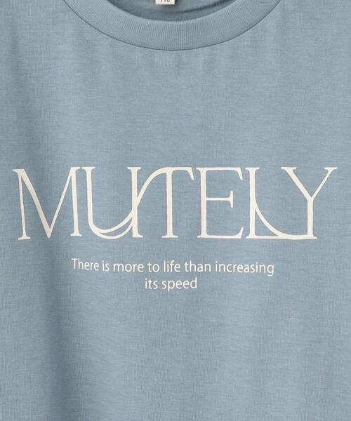 SHOO・LA・RUE（シューラルー）の「◆【110-140cm/リンクあり】グラフィックアソートTシャツ（Tシャツ/カットソー・キッズ・ブラック系2/グレー系/ブルー系2/ブラック/ホワイト系1/ホワイト・12/11/14/13）」の16枚目の写真