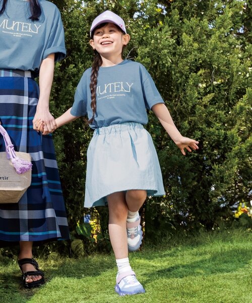 SHOO・LA・RUE（シューラルー）の「◆【110-140cm/リンクあり】グラフィックアソートTシャツ（Tシャツ/カットソー・キッズ・ブラック系2/グレー系/ブルー系2/ブラック/ホワイト系1/ホワイト・12/11/14/13）」の17枚目の写真