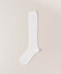 IENA | 【MOON TREE PLANET/ムーンツリープラネット】Rib High Sox ソックス(ソックス/靴下)