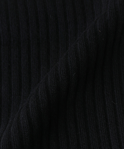 IENA(イエナ)の「【MOON TREE PLANET/ムーンツリープラネット】Rib High Sox ソックス(ソックス/靴下・レディース・ホワイト/ブラック・FREE)」の5枚目の写真