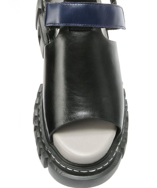 UN3D./アンスリード/UN3D. SOLE VOLUME SANDAL/アンスリードソール