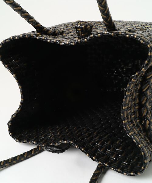 チチカカ（チチカカ）の「スクエアパサールバッグＳ【WEB限定】（かごバッグ・レディース・パープル/ゴールド/グリーン/レッド/ライトグレー・FREE）」の8枚目の写真