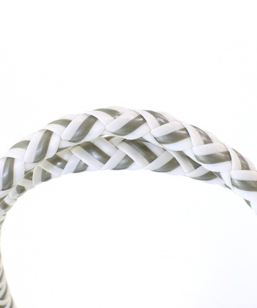 チチカカ（チチカカ）の「スクエアパサールバッグＳ【WEB限定】（かごバッグ・レディース・パープル/ゴールド/グリーン/レッド/ライトグレー・FREE）」の21枚目の写真