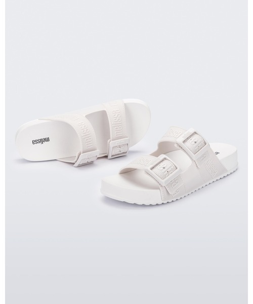 Melissa(メリッサ)・Cozy Slide M-Lover スライドサンダル セール】MELISSA COZY SLIDE M LOVER AD(サンダル)|melissa