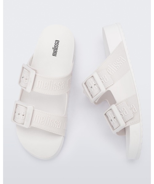 セール】MELISSA COZY SLIDE M LOVER AD（サンダル）｜melissa