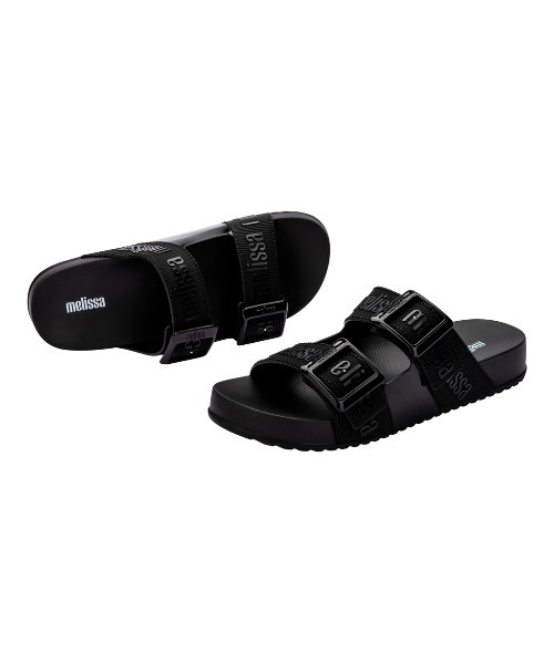 セール】MELISSA COZY SLIDE M LOVER AD（サンダル）｜melissa