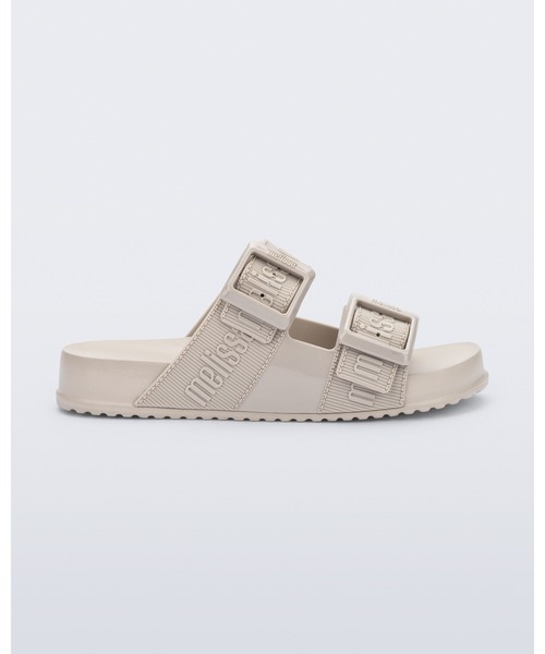 melissa(メリッサ)の「MELISSA COZY SLIDE M LOVER AD(サンダル・レディース・ブラック/ピンク/ホワイト/ライトベージュ・35-36/37/38/39)」の6枚目の写真