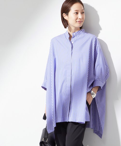 L'ESSAGE 1/60ブロードドルマンシャツ journal standard L'essage（ジャーナルスタンダードレサージュ