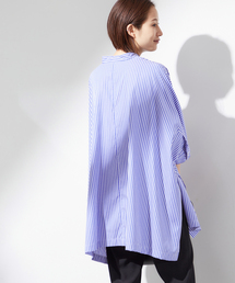 ジャーナルスタンダードレサージュ　ブロードドルマンシャツ ゆったりブラウス journal standard L'essage（ジャーナルスタンダードレサージュ