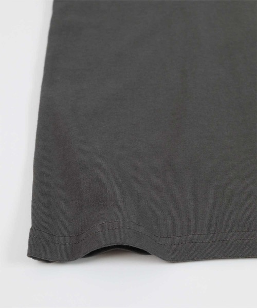 miette（ミエット）の「フリンジロゴ刺繍Tシャツ（Tシャツ/カットソー・レディース・オフホワイト/ブラック/チャコール・FREE）」の5枚目の写真