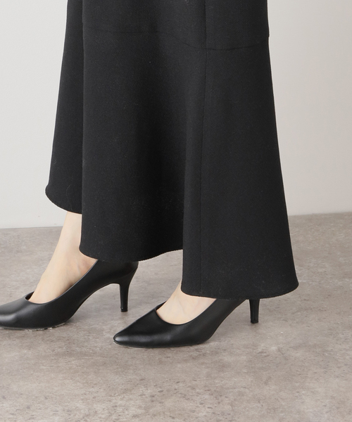 FUMIE TANAKA（フミエタナカ）の「【FUMIE TANAKA(フミエタナカ)】frill neck op：ワンピース（ワンピース・レディース・ブラック・2）」の11枚目の写真