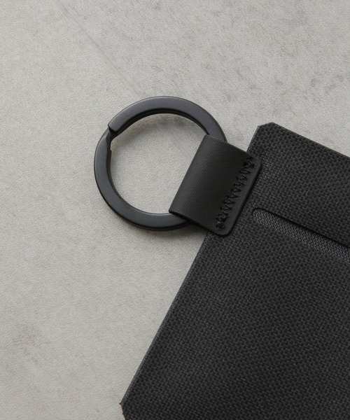 THE NORTH FACE（ザノースフェイス）の「THE NORTH FACE/Pebble Smart Case（パスケース・メンズ・グリーン/ブラック/ベージュ・FREE）」の9枚目の写真