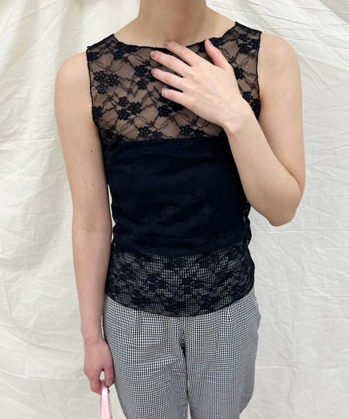 トップス gigi Lee Mathews - Blue Stripe Gigi Top | Mitchell Stores