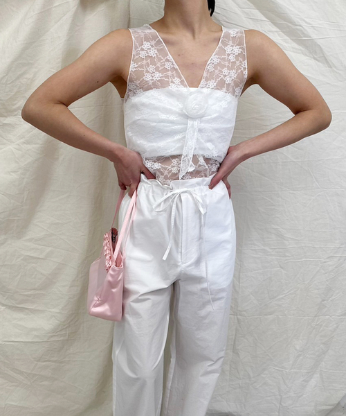 セール】【hai/ハイ】Gigi top（シャツ/ブラウス）｜hai（ハイ）の