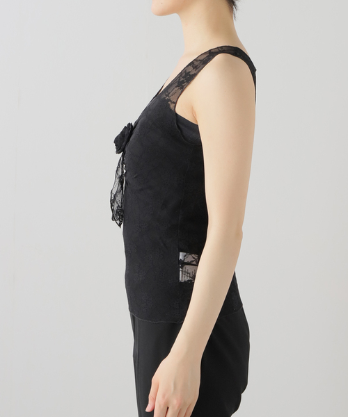 セール】【hai/ハイ】Gigi top（シャツ/ブラウス）｜hai（ハイ