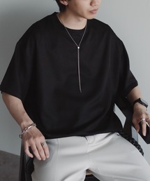 ドローストリングジョーゼットTee