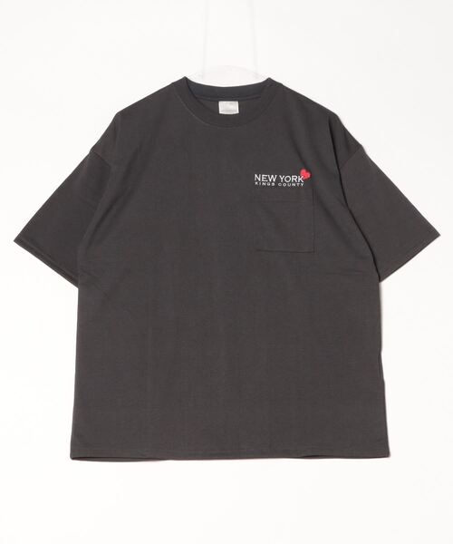 赤ダイヤ(胸) Tシャツ ライトパープル | BigSlick