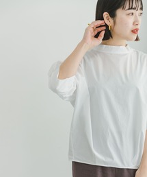 ITEMS URBANRESEARCH | 5ブソデハイネックブラウス(シャツ/ブラウス)