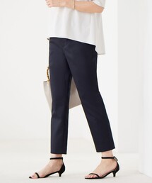 J.PRESS Ladies（J.プレス レディス）の「【洗える】シャンブレーサテン テーパード パンツ（その他パンツ）」