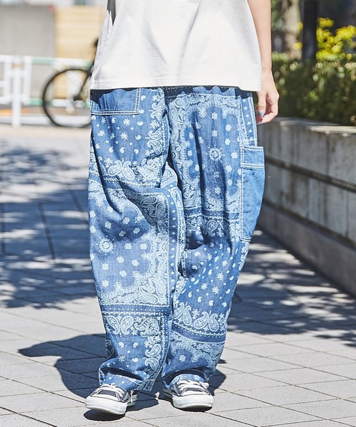 キューブシュガーデニムパンツ デニム ワイド カーブ パンツ｜ファッション通販サイトのCUBE