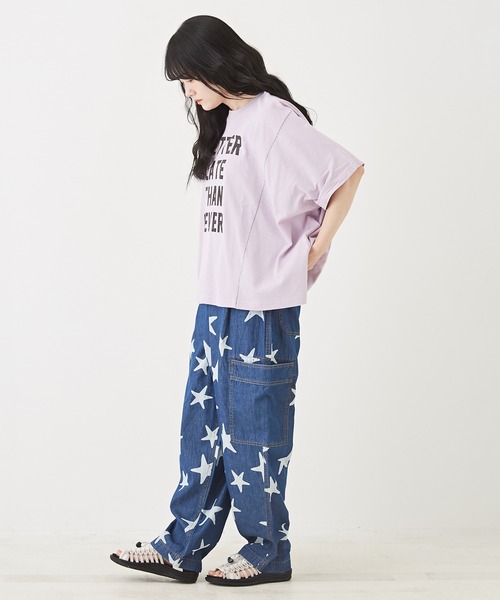 キューブシュガーデニムパンツ CUBE SUGAR｜キューブシュガーのデニムパンツ通販 - ZOZOTOWN