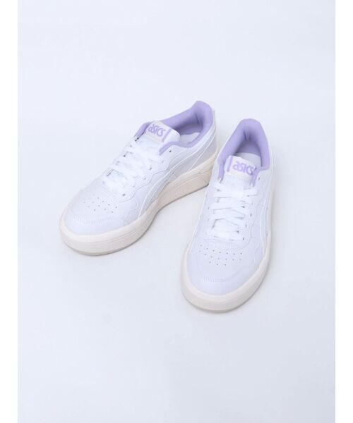 ASICS(アシックス)の「【asics】JAPAN S ST(スニーカー・レディース・パープル/グリーン・23/24/25)」の2枚目の写真