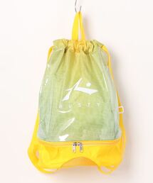 RUSTY（ラスティ）の「RUSTY/ラスティ 子供用 プールバッグ 2重 グラデーション ビーチバッグ（ドラムバッグ）」