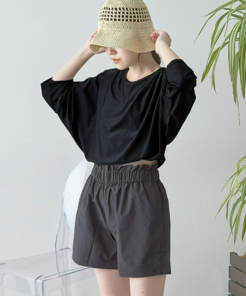 CIAOPANIC TYPY(チャオパニックティピー)の「【WEB限定アイテム】ドルマンドロスト水着3点SET(水着・レディース・ブラック/アイボリー・MEDIUM/LARGE/X-LARGE)」の2枚目の写真