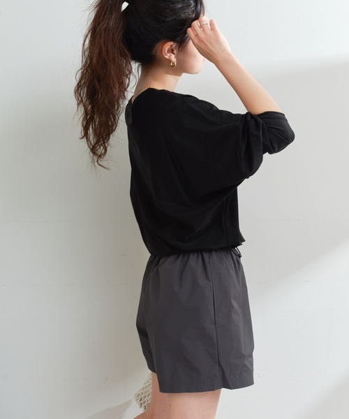 CIAOPANIC TYPY(チャオパニックティピー)の「【WEB限定アイテム】ドルマンドロスト水着3点SET(水着・レディース・ブラック/アイボリー・MEDIUM/LARGE/X-LARGE)」の7枚目の写真