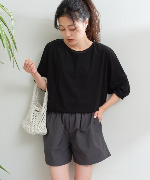 CIAOPANIC TYPY(チャオパニックティピー)の「【WEB限定アイテム】ドルマンドロスト水着3点SET(水着・レディース・ブラック/アイボリー・MEDIUM/LARGE/X-LARGE)」の8枚目の写真